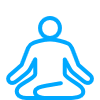 Image of a blue guru