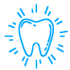 Image of a blue tooth